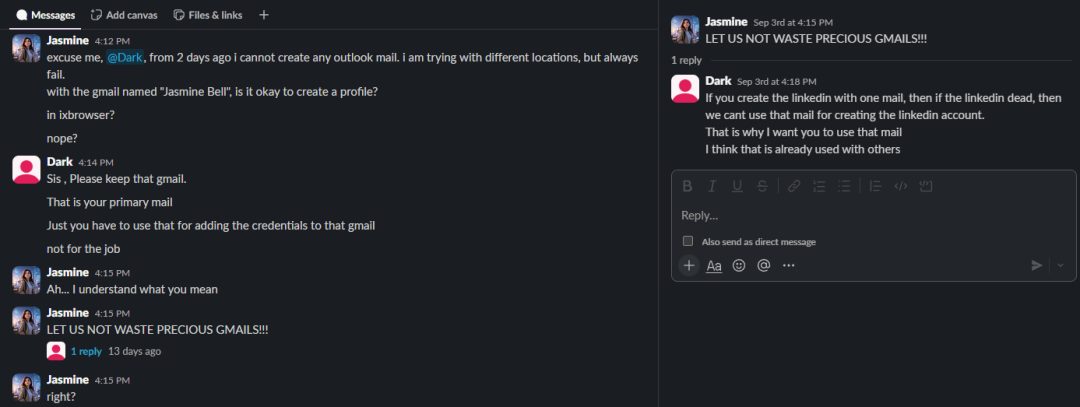 One Gmail account fronting multiple Outlook accounts