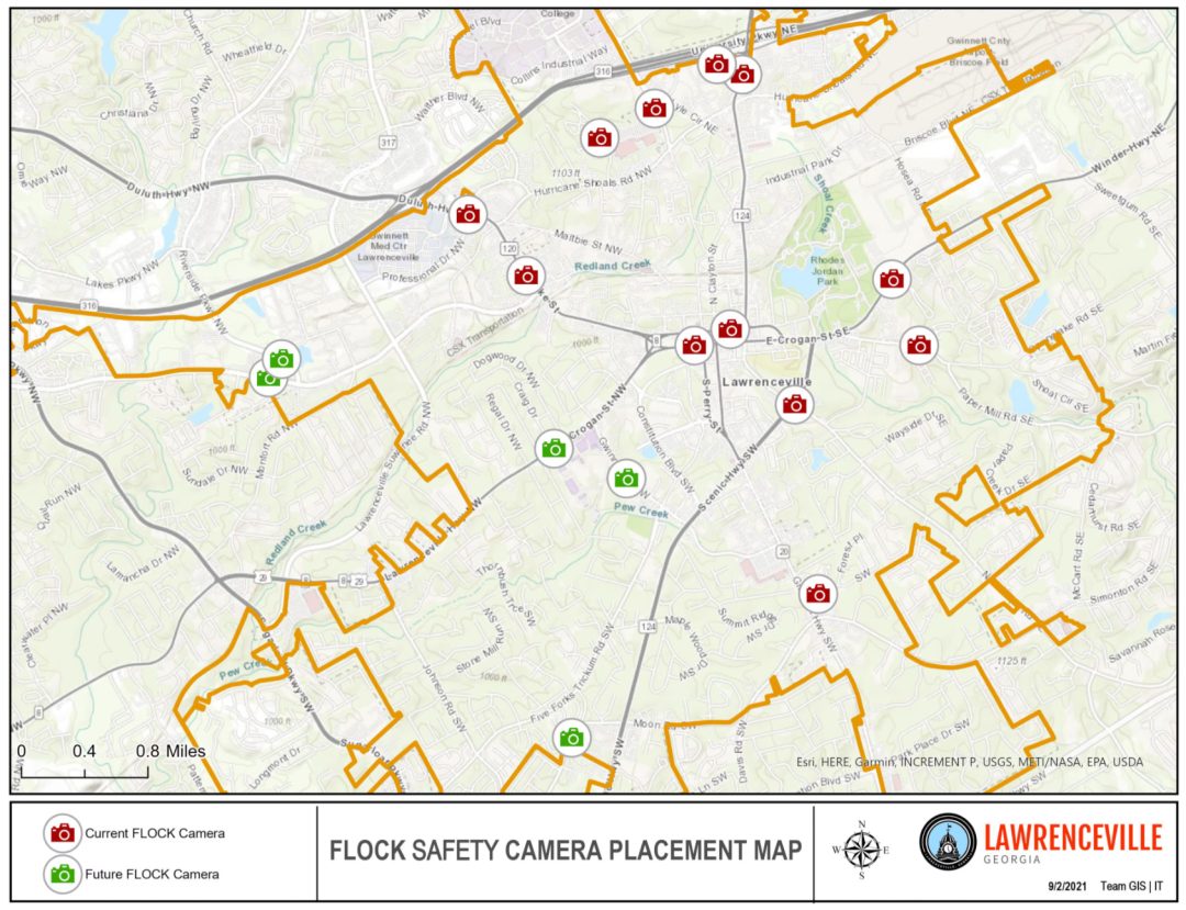Public debate over roadside ALPR cameras