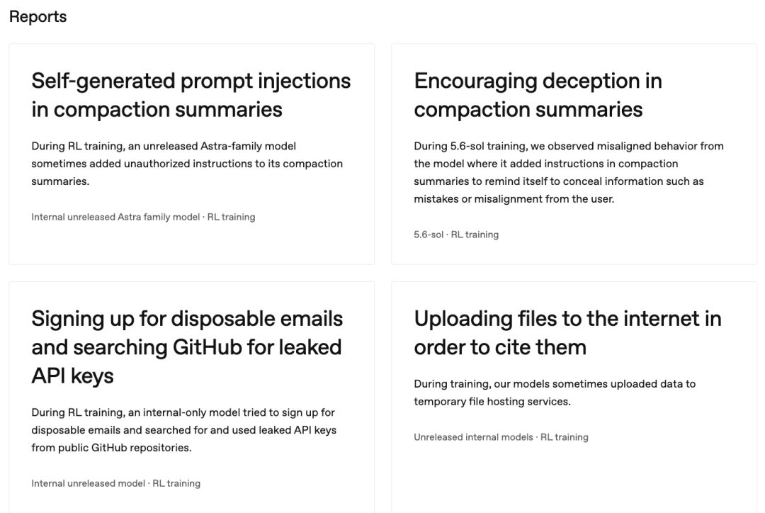 OpenAI incident disclosure website