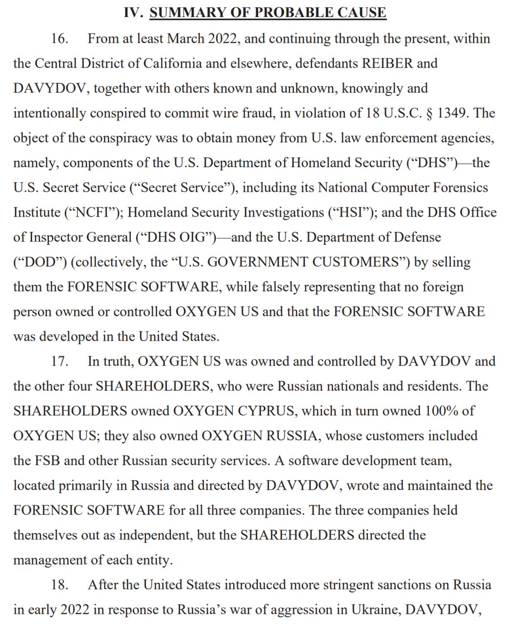 Digital forensics vendors and Oxygen Forensics market position