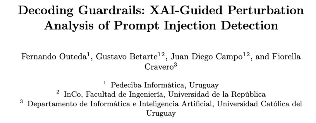 Decoding Guardrails paper on Prompt Guard 2