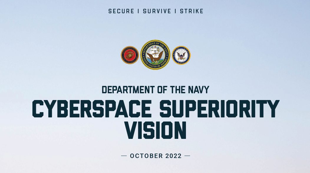 Navy 2022 cyberspace vision includes a strike pillar
